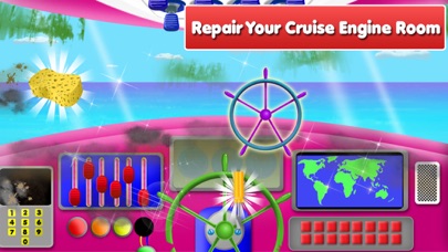 Cruise Ship Repair - Ride Game screenshot 4