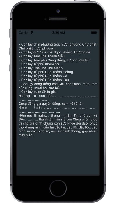 Văn Khấn Cúng screenshot 4