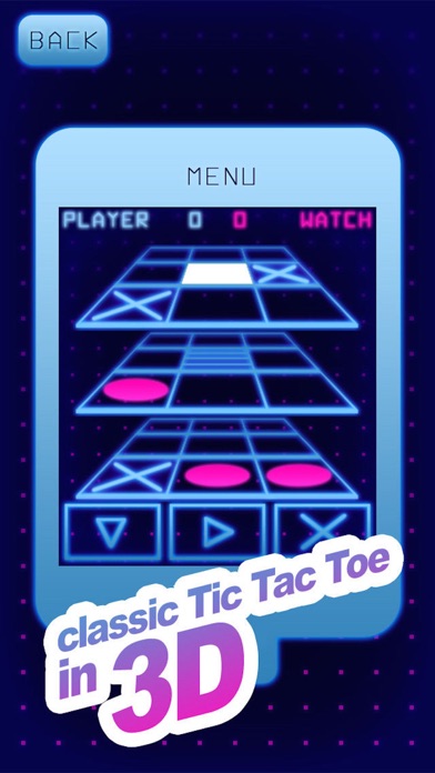 Tic Tac Toe in 3D screenshot1