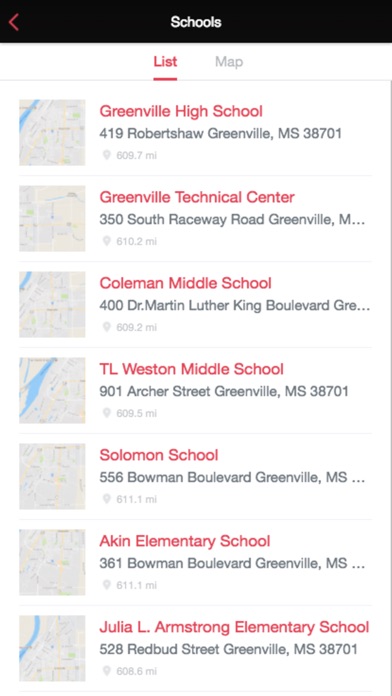 Greenville Public School Dist. screenshot 2