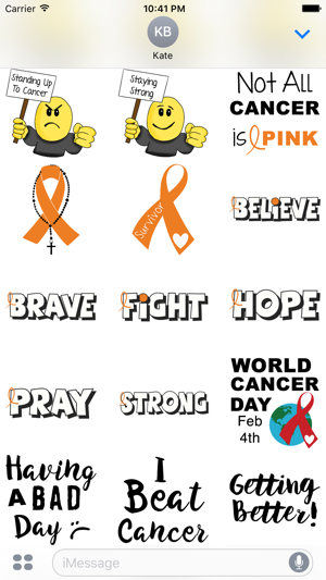 Leukemia Cancer Stickers(圖3)-速報App