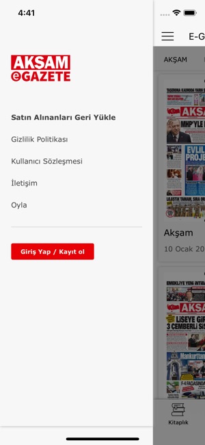 Akşam e-Gazete(圖3)-速報App