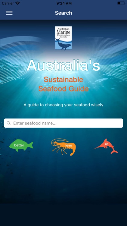 Sustainable Seafood Guide