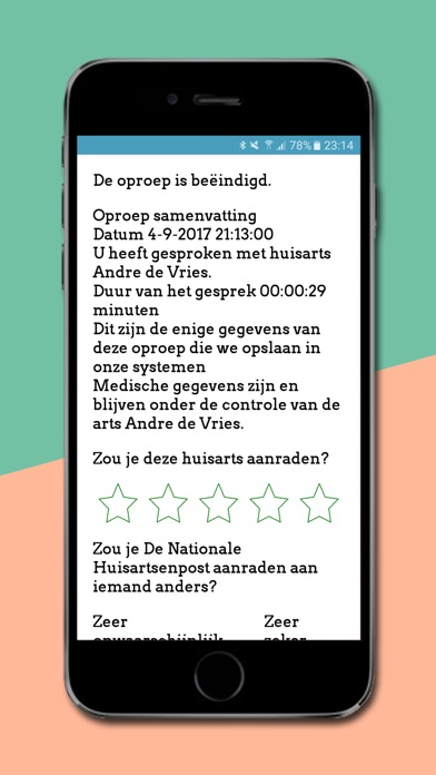 Huisartsenpost NL screenshot 4