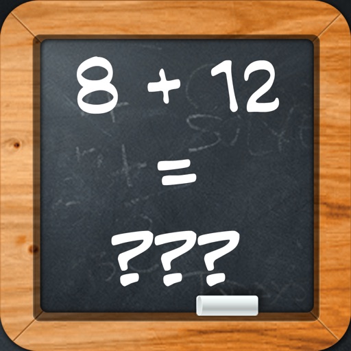 A 123 Mathematics Game for Children! Learn addition of numbers for pre-school iOS App