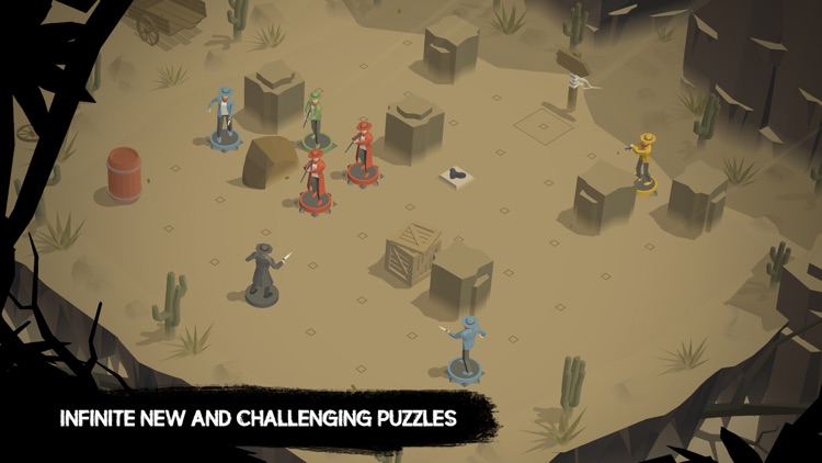 Infinite West - Puzzle Chess screenshot-0