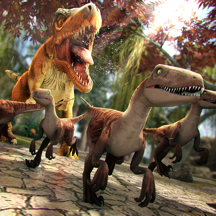 Jurassic Dinos . Free Dinosaur Simulator Games