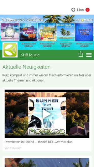 KHB Music