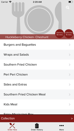 Huckleberry Chicken Cheshunt(圖1)-速報App