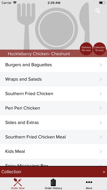 Huckleberry Chicken Cheshunt