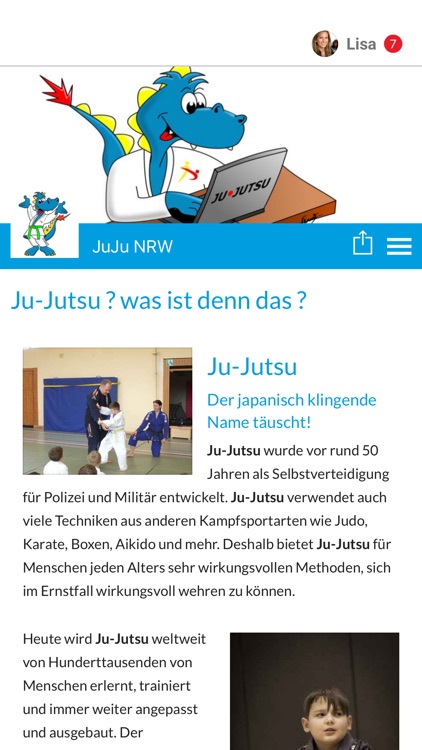 Ju-Jutsu Jugend NRW