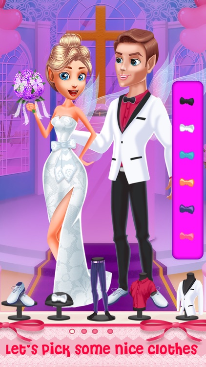 Wedding Tooth Fairy Princess