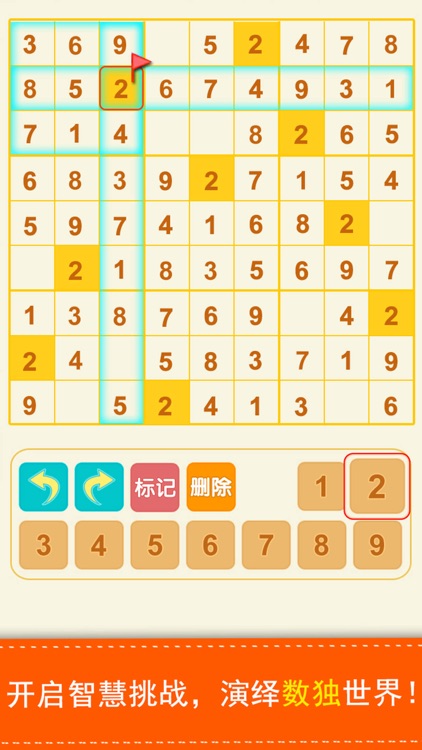 数独—经典数字趣味谜题桌游