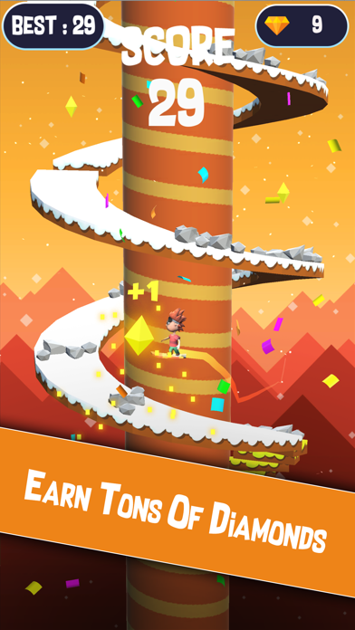 Helix Jumper - Spiral Tower Screenshot 2