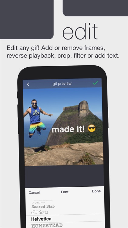 Giffer Pro Animated GIF Maker screenshot-3