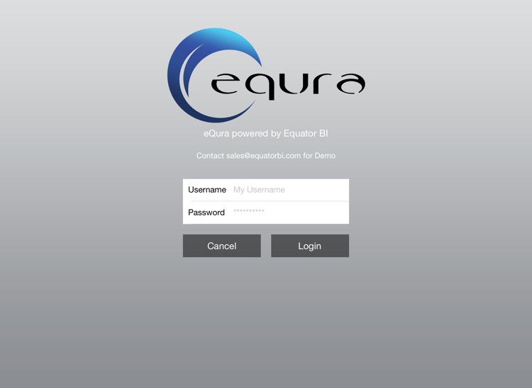 eQura for iPad