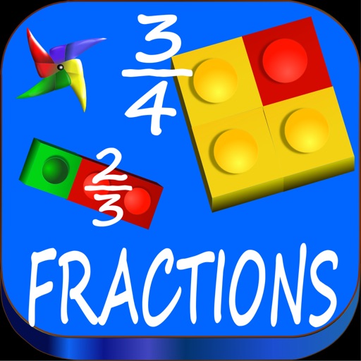 Fractions Learning Games iOS App