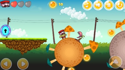 Collect The Points Adventure Game screenshot 2