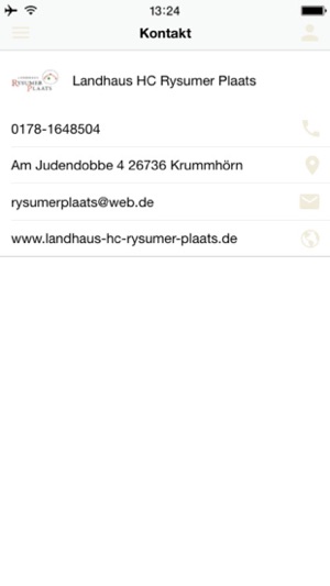 Landhaus HC Rysumer Plaats(圖4)-速報App