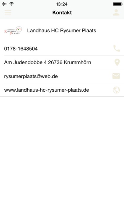 Landhaus HC Rysumer Plaats screenshot-3