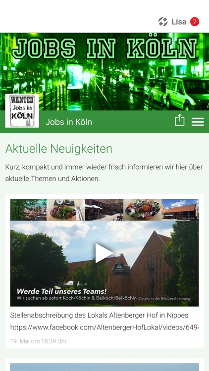 Jobs in Köln