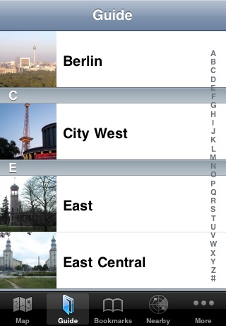 Berlin Offline Map & Guide screenshot 2