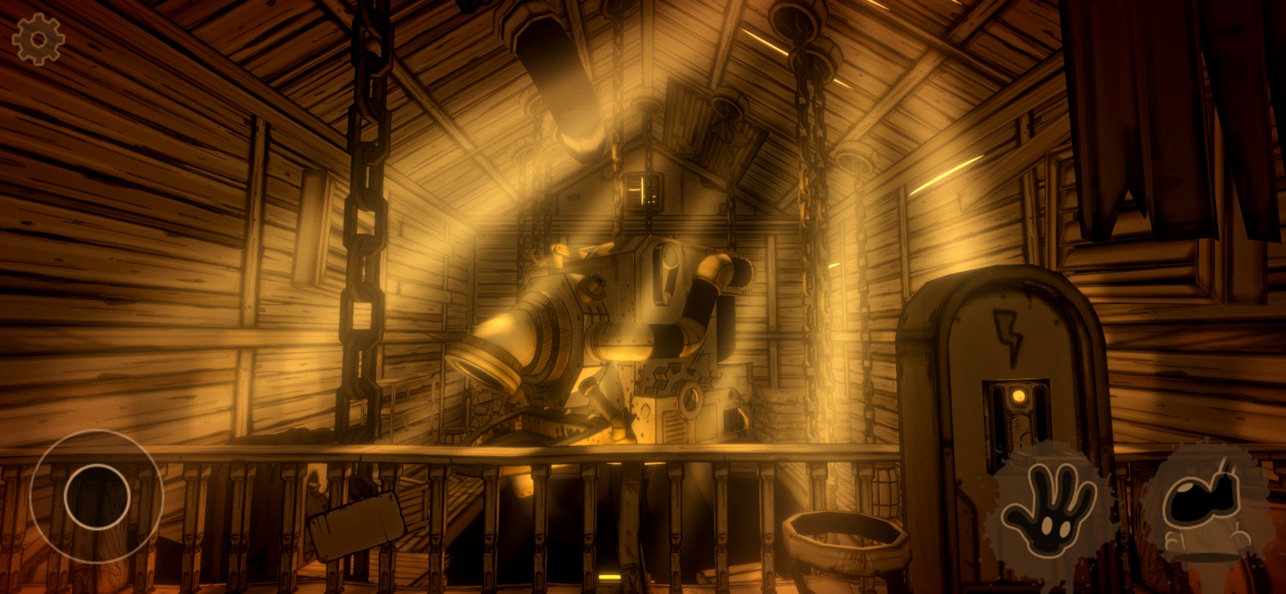 Bendy and the Ink Machine gameplay