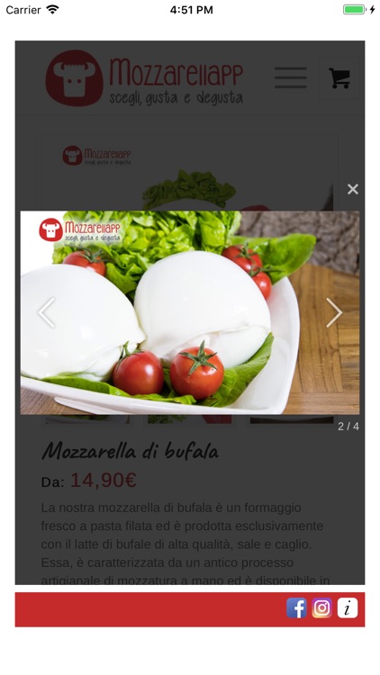 Mozzarellapp screenshot-3