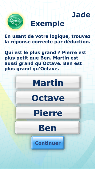 Test QI du Dr Reichel Test QI du Dr Reichel
