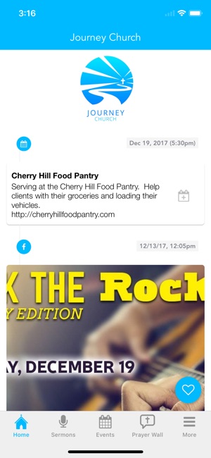 Journey Church NJ App(圖2)-速報App