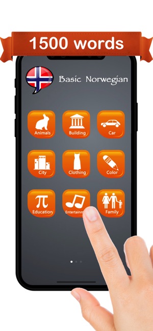 Learn Norwegian ™(圖5)-速報App