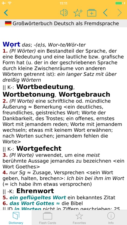 German Learner's Dictionary screenshot-4