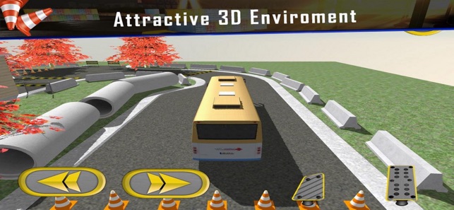 Skill Bus Parking Advance(圖1)-速報App