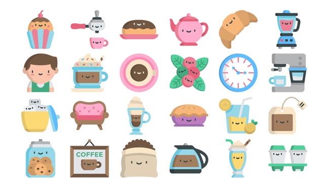 Coffee Shop Stickers.(圖1)-速報App