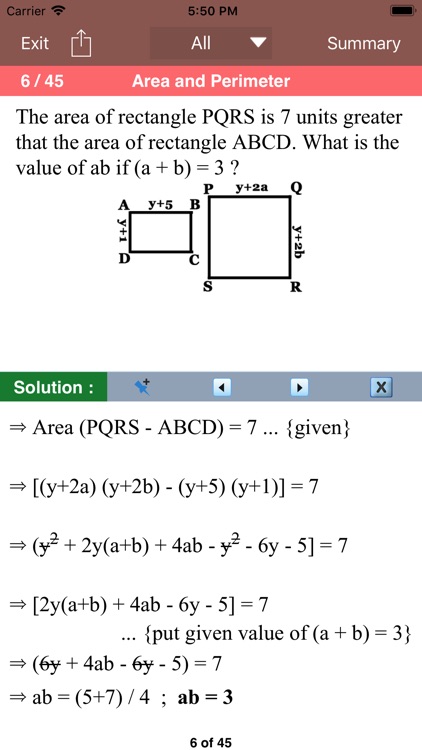 Algebra for GRE® Math screenshot-3