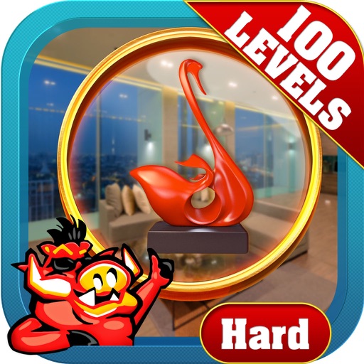 Modern Decor - Hidden Objects Icon