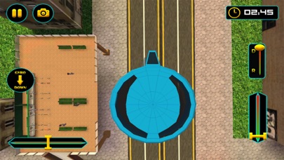 Futuristic Gyroscopic Bus 2020 screenshot 2