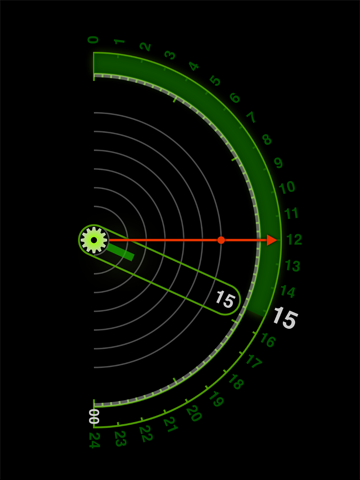 Fan180Clock screenshot 2