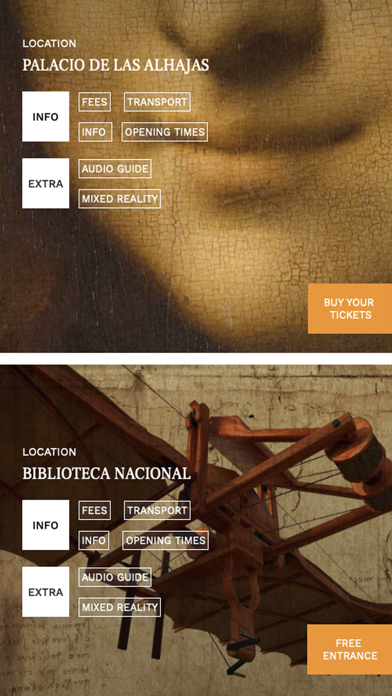 Leonardo da Vinci Expo screenshot 4
