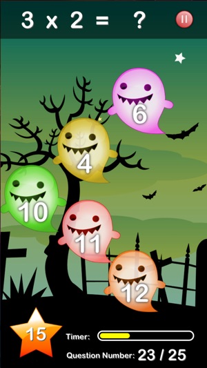 Halloween Maths(圖3)-速報App