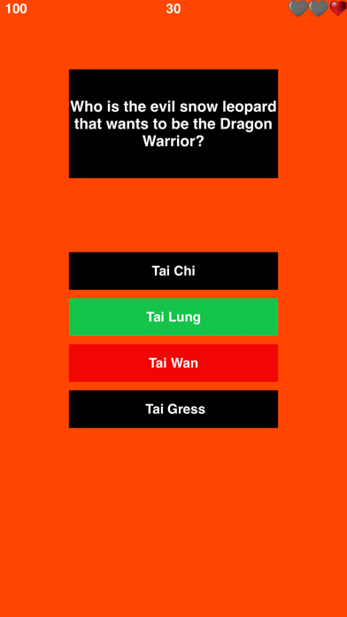Trivia for Kung Fu Panda -Martial Arts Comedy Film screenshot 4