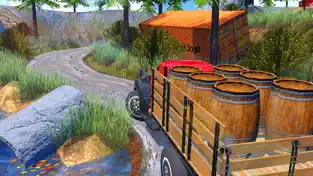 Captura 4 Truck Driver Cargo 2 iphone