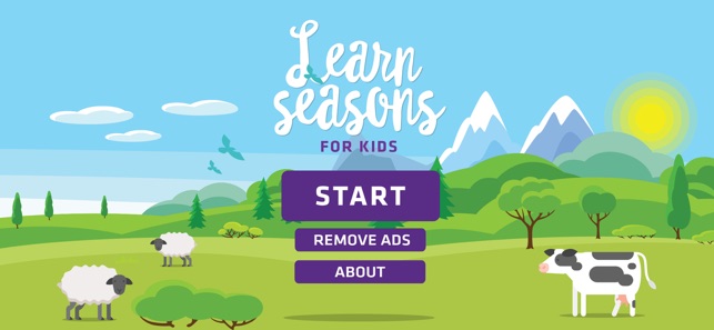 Learn Seasons: Game for Kids(圖1)-速報App