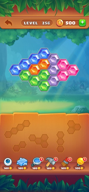 Hexa Crush-Crazy Block(圖4)-速報App