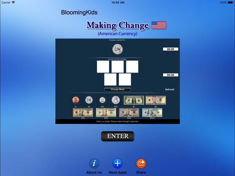 Making Change USD