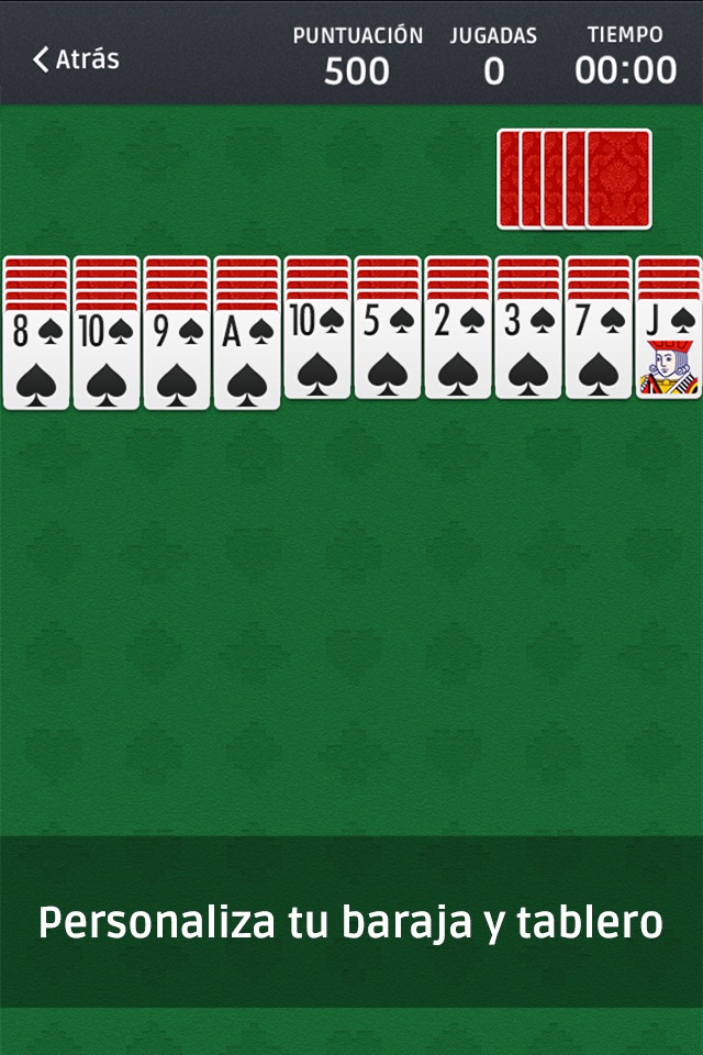 Spider Solitaire ∙ screenshot 2