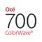 This interactive tool lets you explore the Océ ColorWave 700 printing system