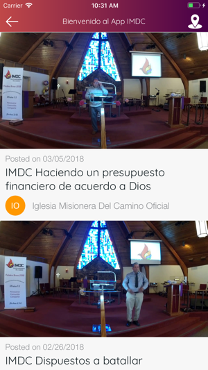 Iglesia Misionera del Camino(圖2)-速報App