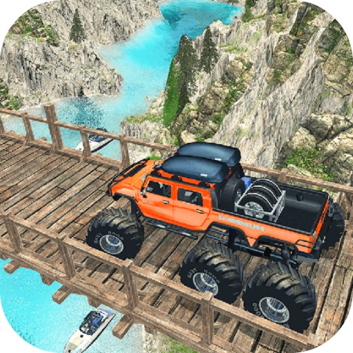 Crazy Monster Truck Off Road iOS App