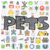 Pets-Virtual Message Stickers - iPhoneアプリ